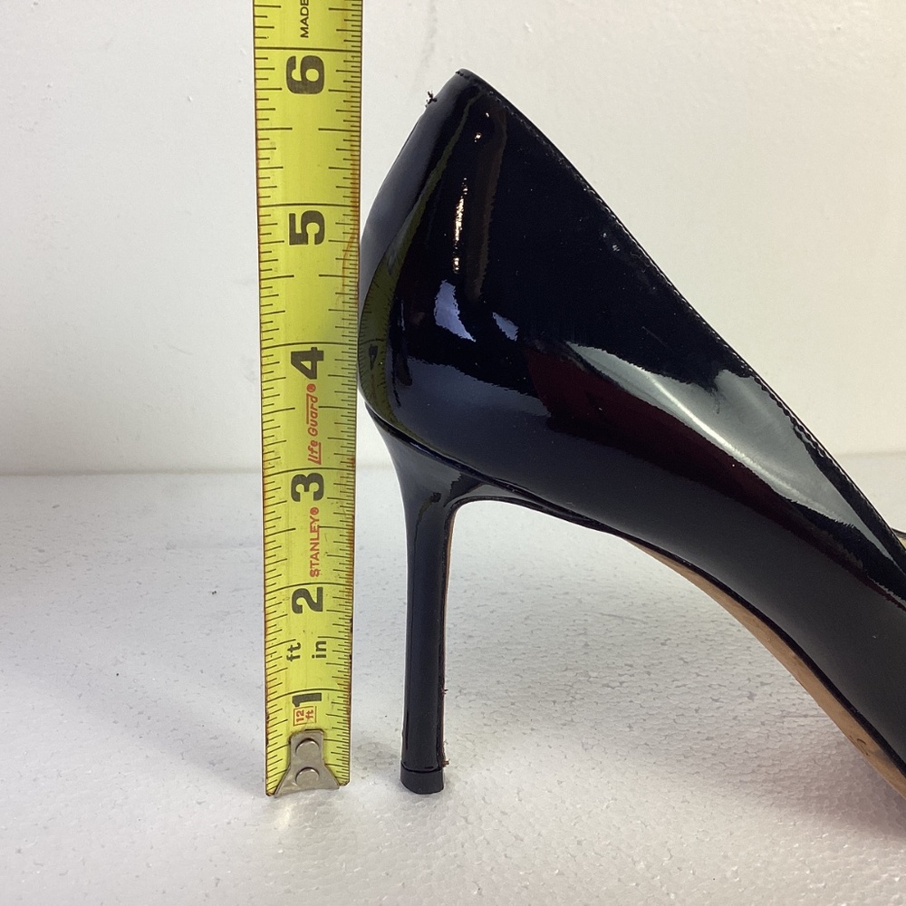 Jimmy Choo Romy Black Patent Pump - 39.5 - Picture 9 of 9